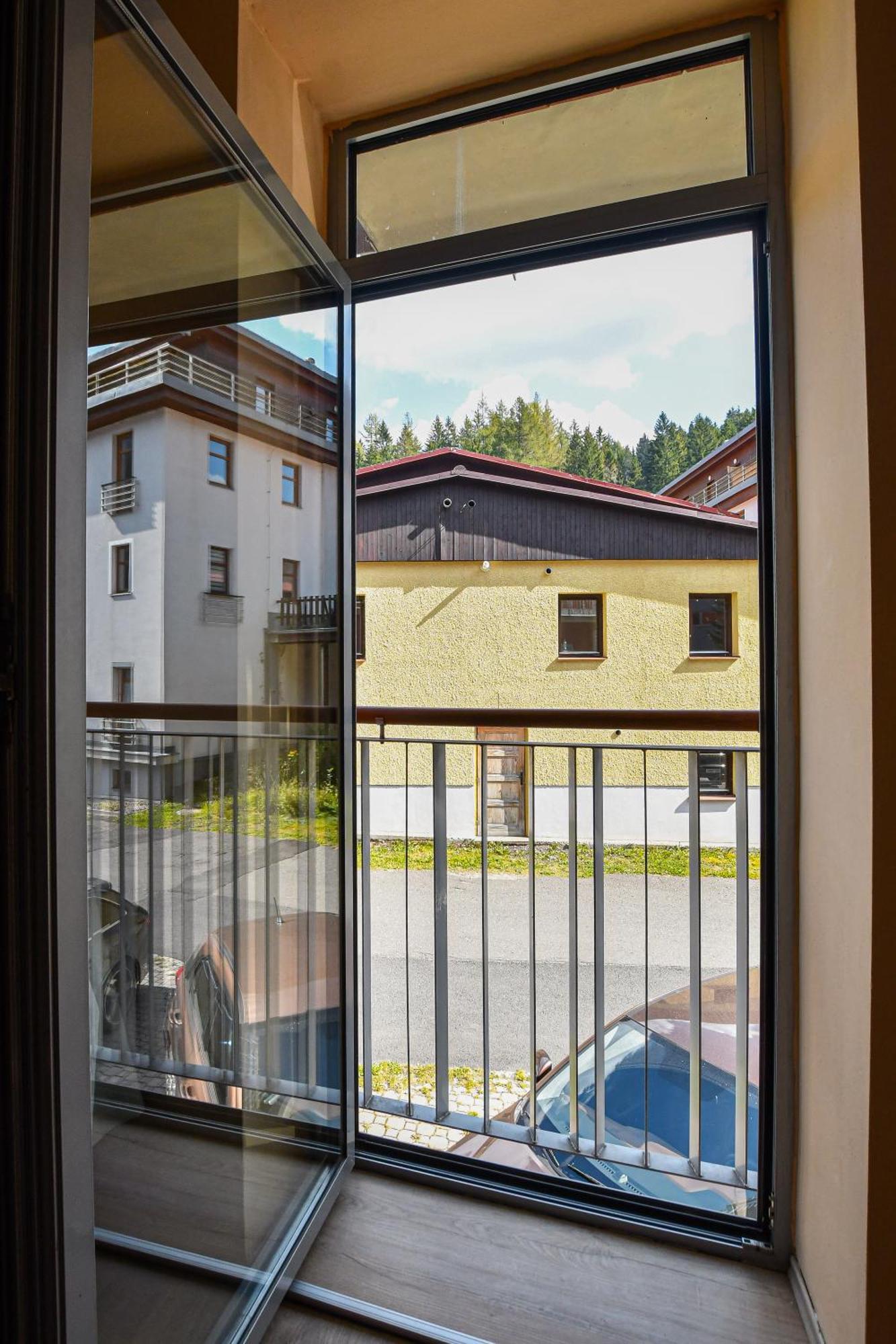 Apartmány Areál Ados Harrachov Exterior foto